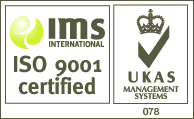 UKAS ISO 9001 WHITE BACKGROUND