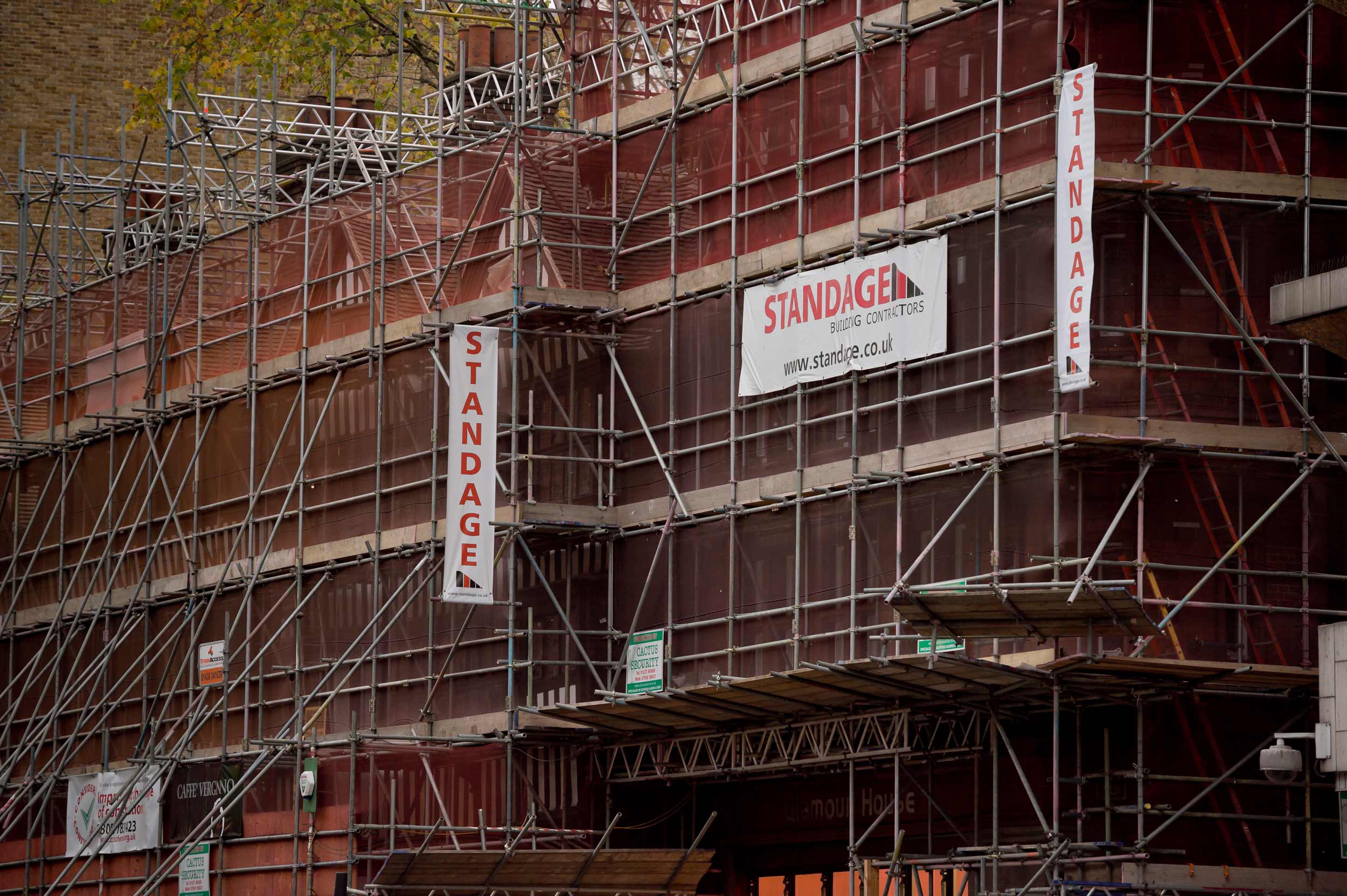 Standee Structural Structural Repair | Standage & Co