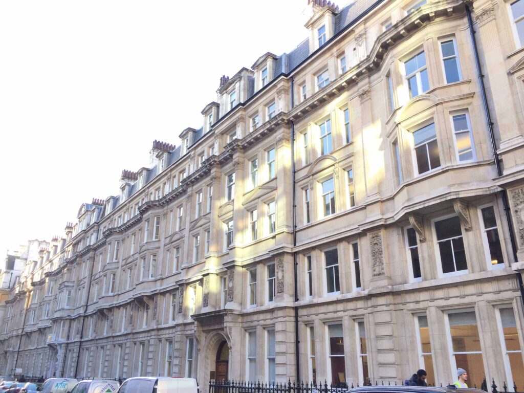 Temple Chambers street view